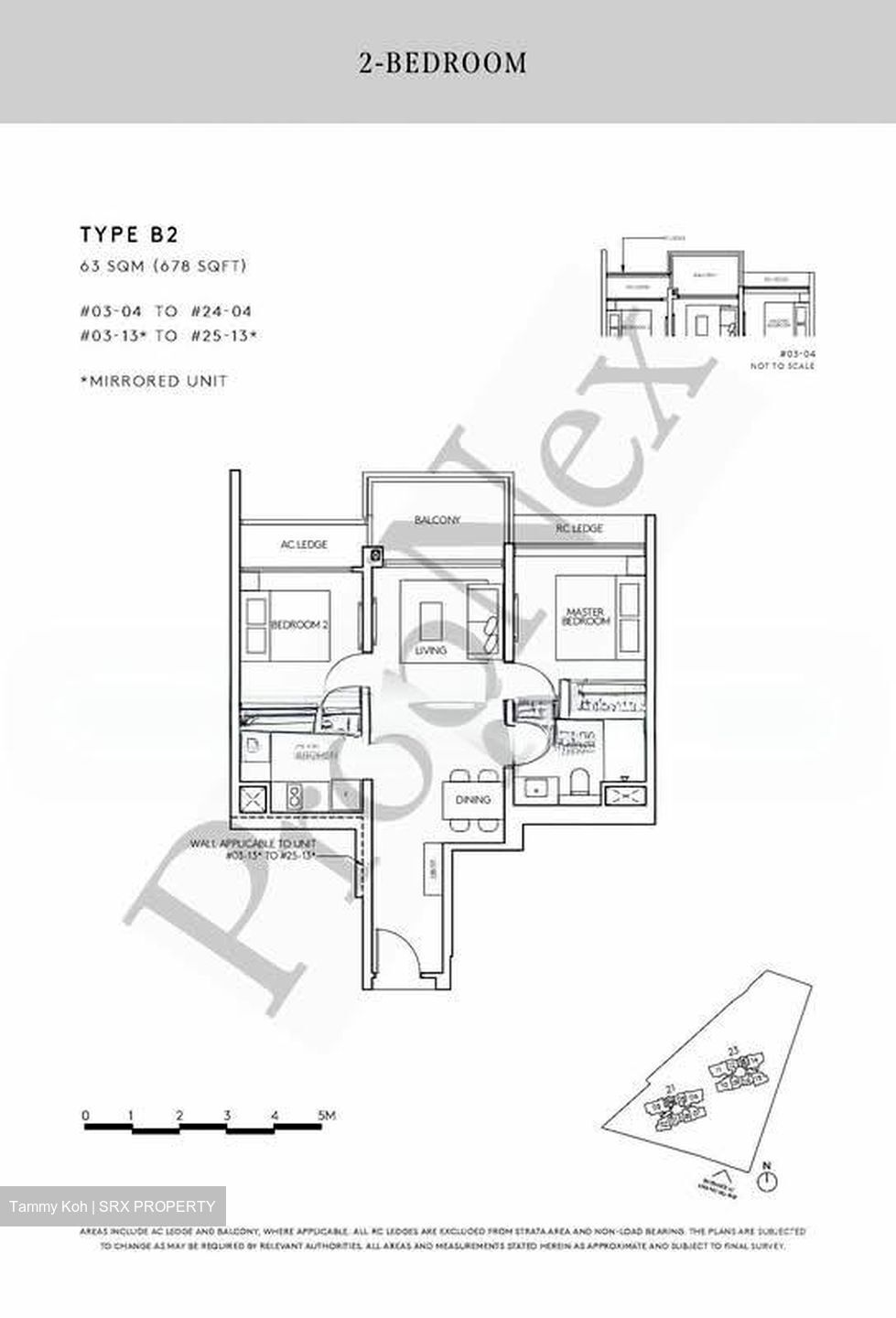 Amo Residence (D20), Apartment #595902951